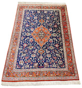 #7153 Pure silk Persian Qom by Razavi